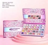 Yiwu cosmetics, eye shadow, makeup, beauty care, eye makeup, cross-border genuine eye shadow, cross-border cosmetics Item Picture